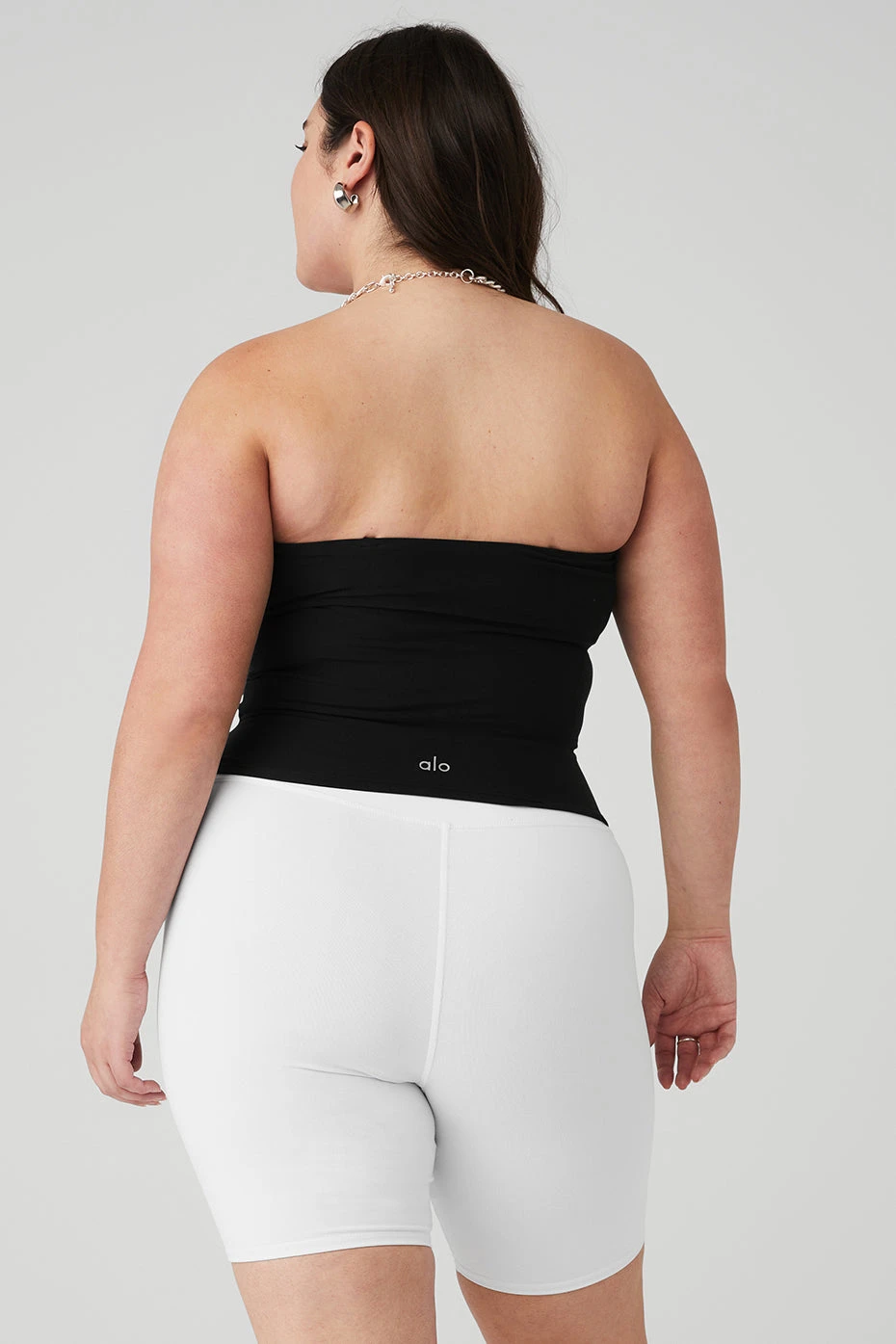 Alosoft Convertible Sunkissed Bandeau - Black 6 Alosoft Convertible Sunkissed Bandeau - Black - Image 6