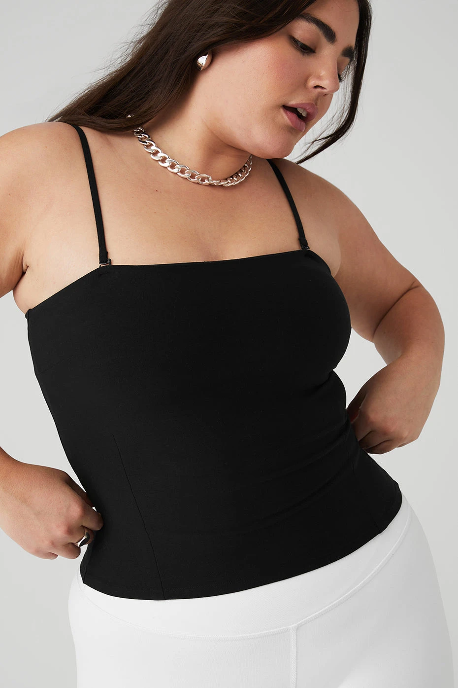 Alosoft Convertible Sunkissed Bandeau - Black 8 Alosoft Convertible Sunkissed Bandeau - Black - Image 8