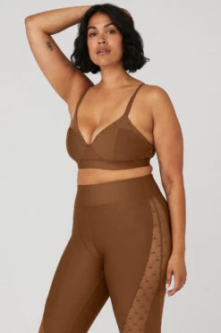 Airlift Mesh Celeste Bra - Cinnamon Brown -Attire Mew Sales W9545R 04455 b1 s4 a2 1 m127 faf495b2 81bd 4442 8b7a c957bc444aac