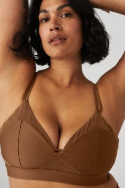 Airlift Mesh Celeste Bra - Cinnamon Brown -Attire Mew Sales W9545R 04455 b1 s4 a4 1 m127 1e609aa0 5ace 47d7 aa08 0a33d1efb56d