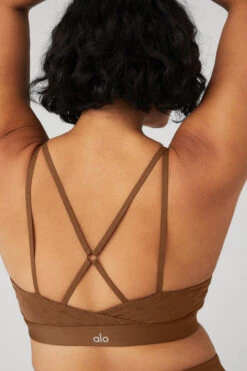 Airlift Mesh Celeste Bra - Cinnamon Brown -Attire Mew Sales W9545R 04455 b1 s4 a4 2 m127