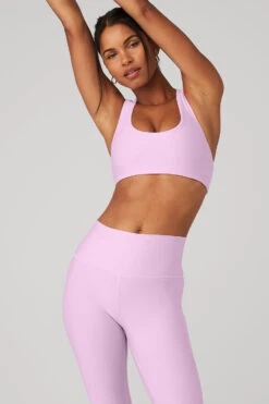 Airlift Advantage Racerback Bra - Sugarplum Pink