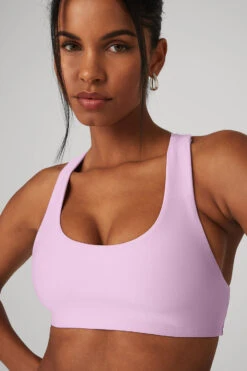 Airlift Advantage Racerback Bra - Sugarplum Pink -Attire Mew Sales W9555R 04562 b1 s1 a4 1 m18