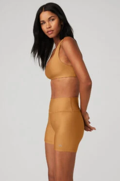 Airlift Advantage Racerback Bra - Toffee -Attire Mew Sales W9555R 04568 b1 s1 a2 1 m18