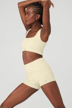 Seamless Cable Knit Bra - French Vanilla -Attire Mew Sales W9560R 04563 b1 s1 a3 1 m100 5d6ead8a 74a2 48fa 9c97 544cbbb120f6