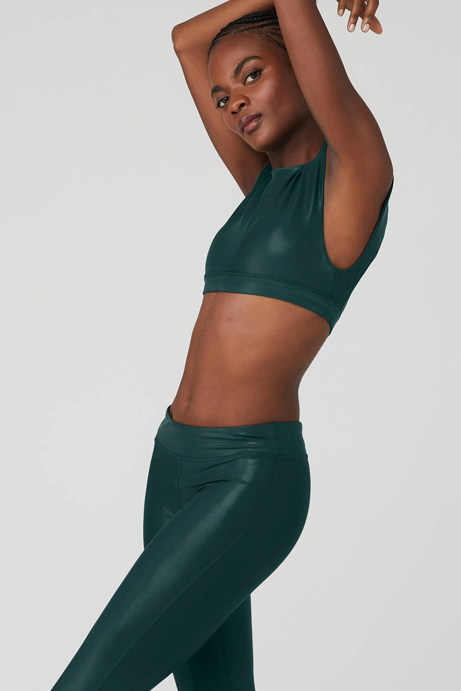 Super Shine Flash Bra - Midnight Green 3 Super Shine Flash Bra - Midnight Green - Image 3