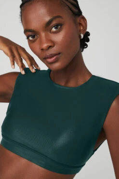 Super Shine Flash Bra - Midnight Green 10 Super Shine Flash Bra - Midnight Green -Attire Mew Sales W9575R 04570 b1 s1 a5 1 m100