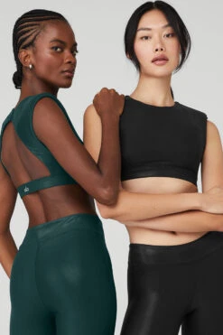 Super Shine Flash Bra - Midnight Green 11 Super Shine Flash Bra - Midnight Green -Attire Mew Sales W9575R 04570 b1 s1 a6 1 m100