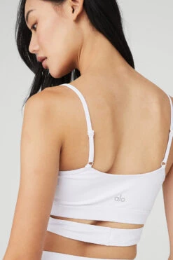 Airbrush Enso Bra - White -Attire Mew Sales W9578R 00 b1 s1 a4 1 m54