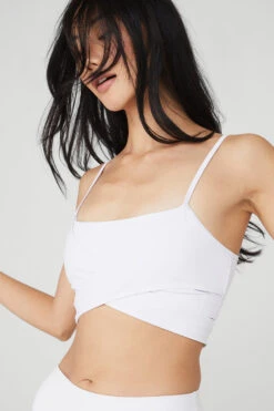 Airbrush Enso Bra - White -Attire Mew Sales W9578R 00 b1 s1 a5 1 m54