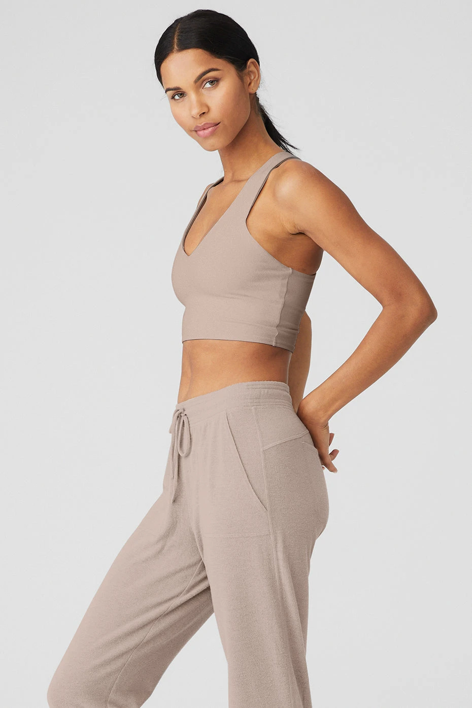 Airbrush Real Bra Tank - Taupe 3 Airbrush Real Bra Tank - Taupe - Image 3