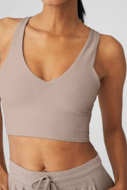 Airbrush Real Bra Tank - Taupe 8 Airbrush Real Bra Tank - Taupe -Attire Mew Sales W9587R 04481 b1 s1 a4 1 m18