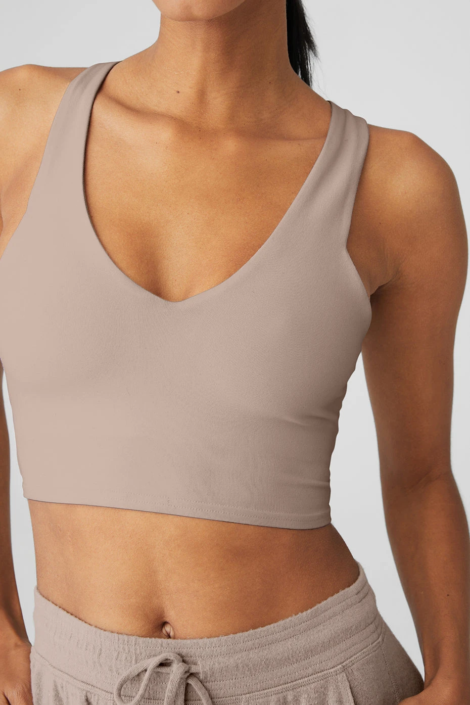 Airbrush Real Bra Tank - Taupe 4 Airbrush Real Bra Tank - Taupe - Image 4