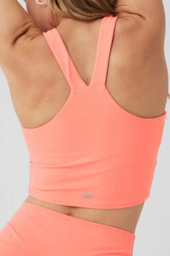 Airbrush Real Bra Tank - Candy Orange -Attire Mew Sales W9587R 04827 b1 s1 a4 1 m89