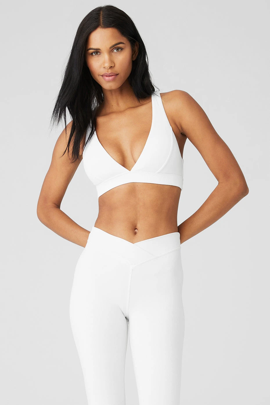 Alosoft Show Stopper Bra - White 1 Alosoft Show Stopper Bra - White