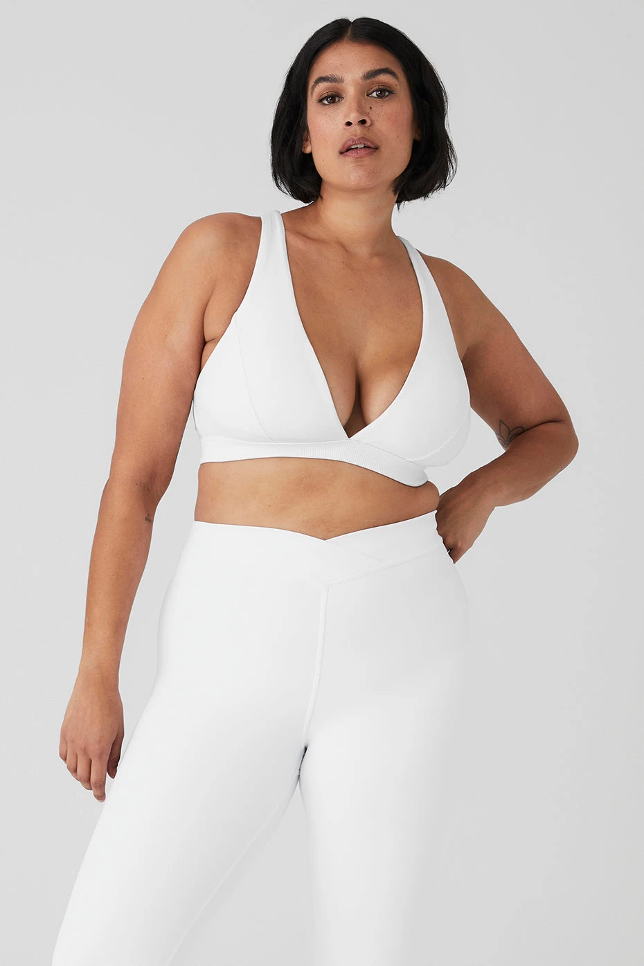 Alosoft Show Stopper Bra - White 5 Alosoft Show Stopper Bra - White - Image 5