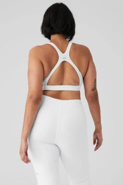 Alosoft Show Stopper Bra - White 15 Alosoft Show Stopper Bra - White -Attire Mew Sales W9602R 00 b1 s4 a2 1 m135