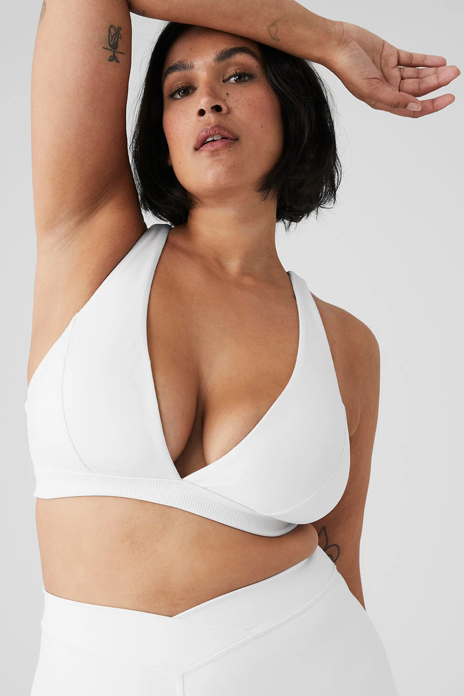 Alosoft Show Stopper Bra - White 9 Alosoft Show Stopper Bra - White - Image 9