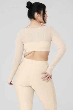 Airlift Long Sleeve Ballet Dream Bra - Macadamia 16 Airlift Long Sleeve Ballet Dream Bra - Macadamia -Attire Mew Sales W9605R 04831 b1 s4 a2 1 m29 4982684b a589 476f be59 ae49f4139d1d