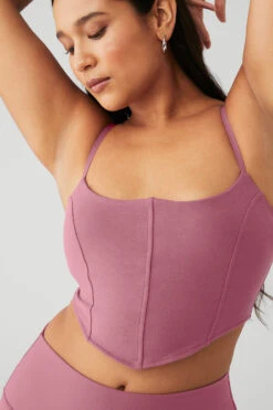 Soft Sculpt Bra Tank - Mars Clay 19 Soft Sculpt Bra Tank - Mars Clay -Attire Mew Sales W9614R 04677 b1 s4 a5 1 m135