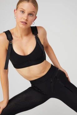 Day Break Bra - Black -Attire Mew Sales W9638R 01 b1 s1 a5 1 m131