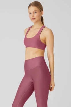 Airlift Advantage Racerback Bra - Mars Clay -Attire Mew Sales W9678R 04677 b1 s1 a3 1 m131