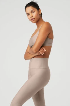 Airlift Intrigue Bra - Taupe -Attire Mew Sales W9679R 04481 b1 s1 a3 1 m18